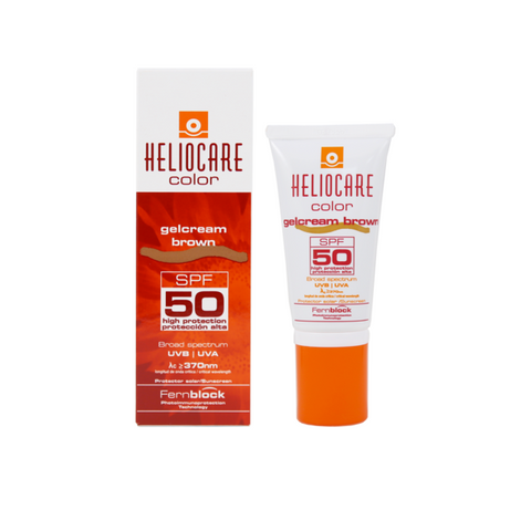 Heliocare® Color Gelcream SPF50 Kleur Brown