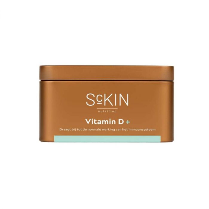 Vitamine D+ ScKIN Nutrition