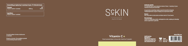 Vitamin C+ ScKIN Nutrition